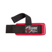 Lifting Straps Power Pin Black/Red 3350